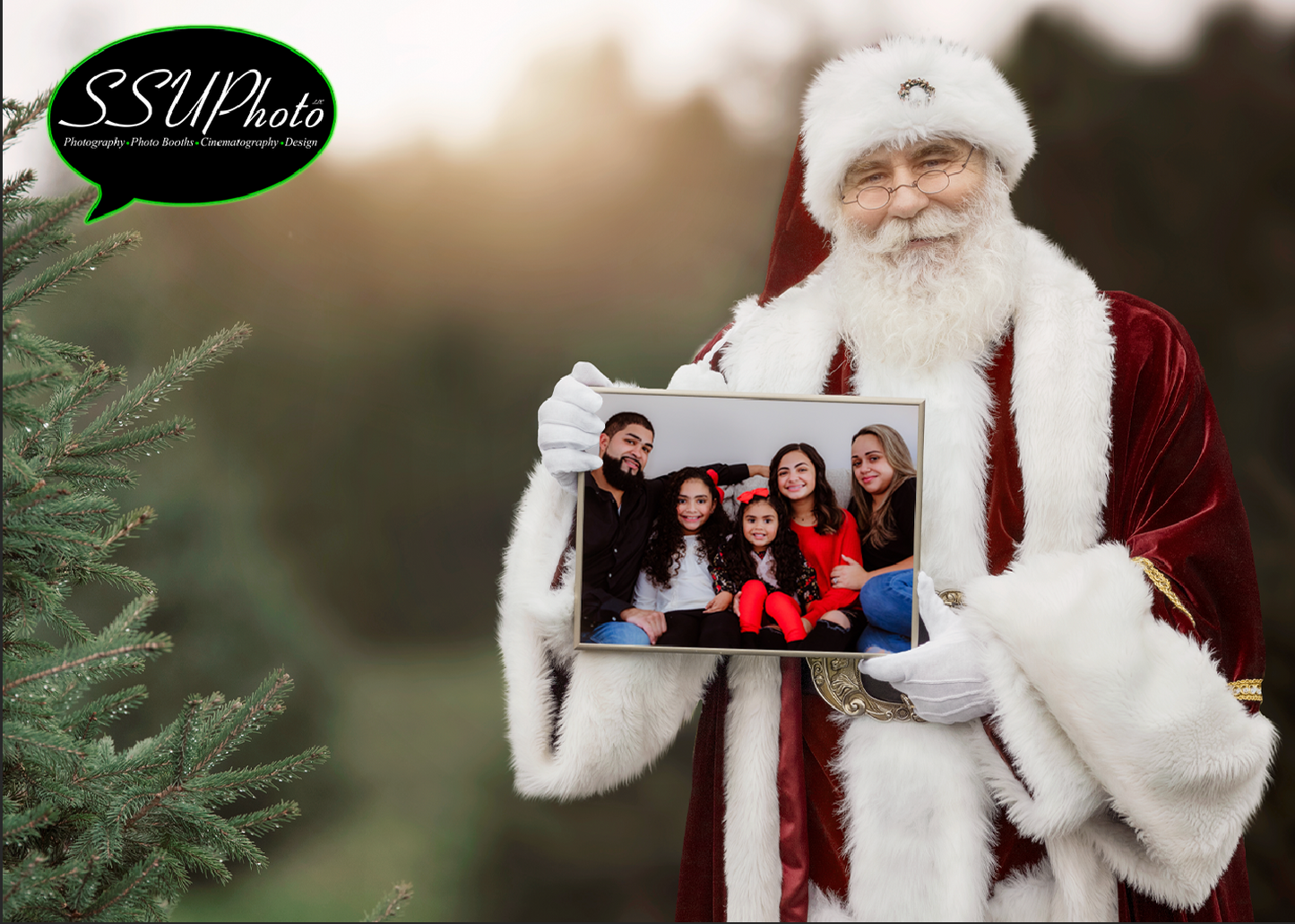 Virtual Photos with Santa