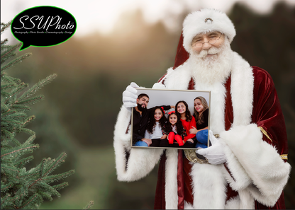 Virtual Photos with Santa
