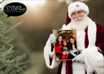 Prints only* Virtual Photos with Santa