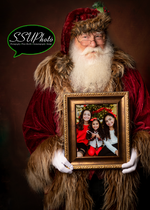 Prints only* Virtual Photos with Santa