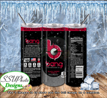 Bang Collection 20 OZ Skinny Tumbler Straight Digital