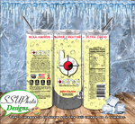 Bang Collection 20 OZ Skinny Tumbler Straight Digital