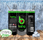 Bang Collection 20 OZ Skinny Tumbler Straight Digital