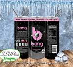 Bang Collection 20 OZ Skinny Tumbler Straight Digital