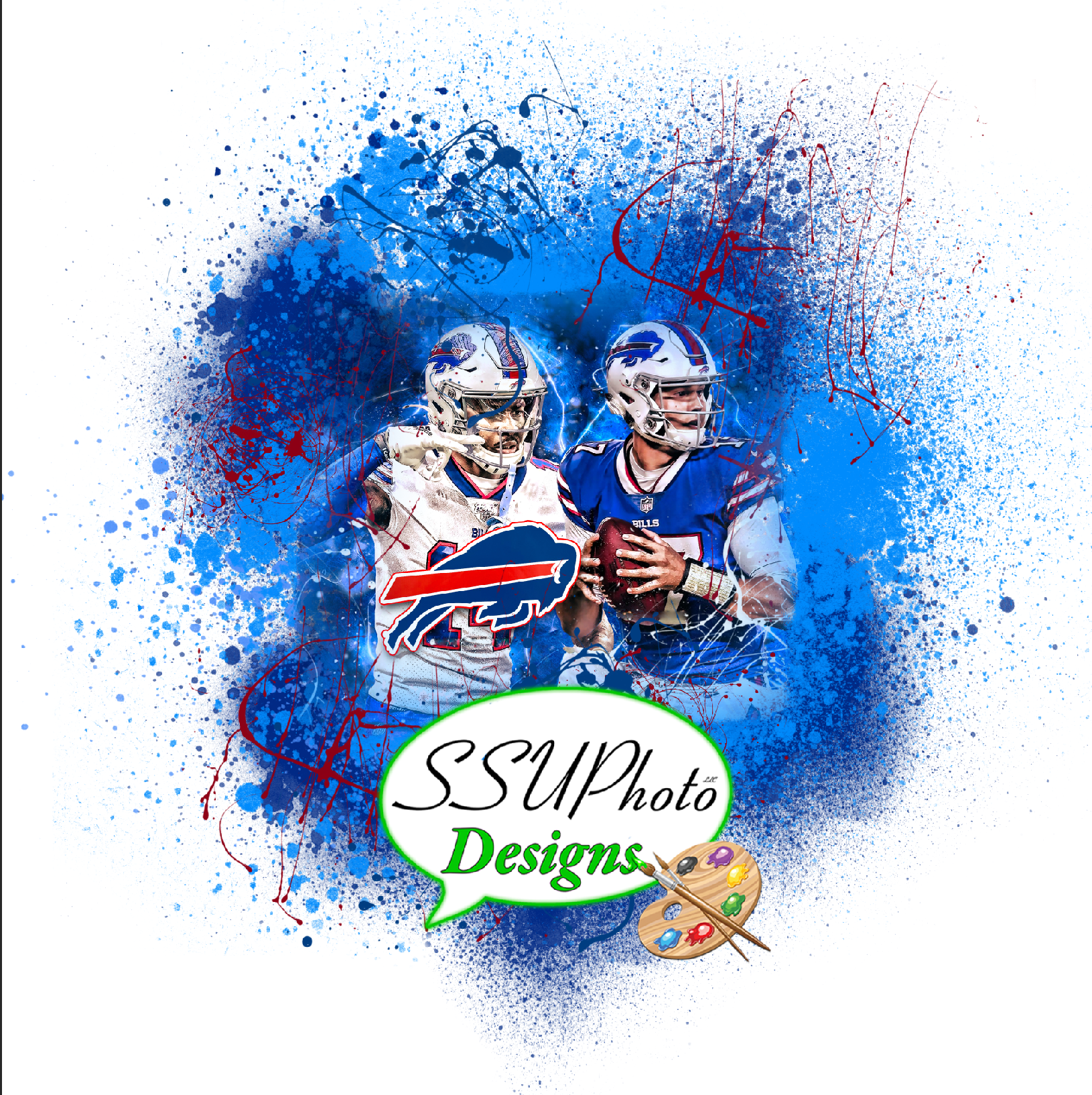 Bills Shirt Design Digital Design