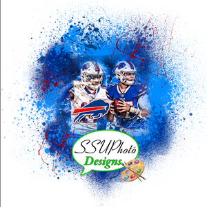 Bills Shirt Design Digital Design