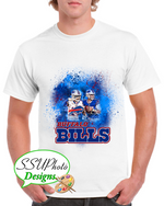 Bills Shirt Design Digital Design