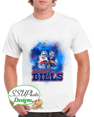 Bills Shirt Design Digital Design
