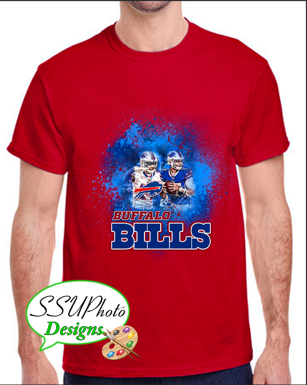 Bills Shirt Design Digital Design