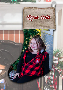 Personalized Full Photo Holiday Stockings