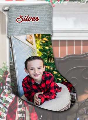 Personalized Full Photo Holiday Stockings