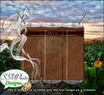 Cigar 20 OZ Skinny TumblerD Digital Design
