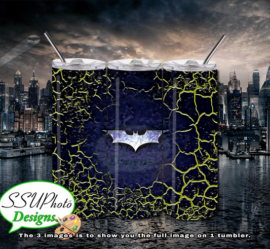 Bman Collection 20 OZ Skinny TumblerD Digital Design