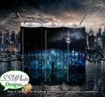 Bman Collection 20 OZ Skinny TumblerD Digital Design