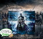 Bman Collection 20 OZ Skinny TumblerD Digital Design
