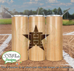 Baseball Bat Complete Set 20 OZ Skinny TumblerD Digital Design