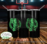 BCeltics Collection  20 OZ Skinny TumblerD Digital Design