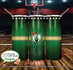 BCeltics Collection  20 OZ Skinny TumblerD Digital Design
