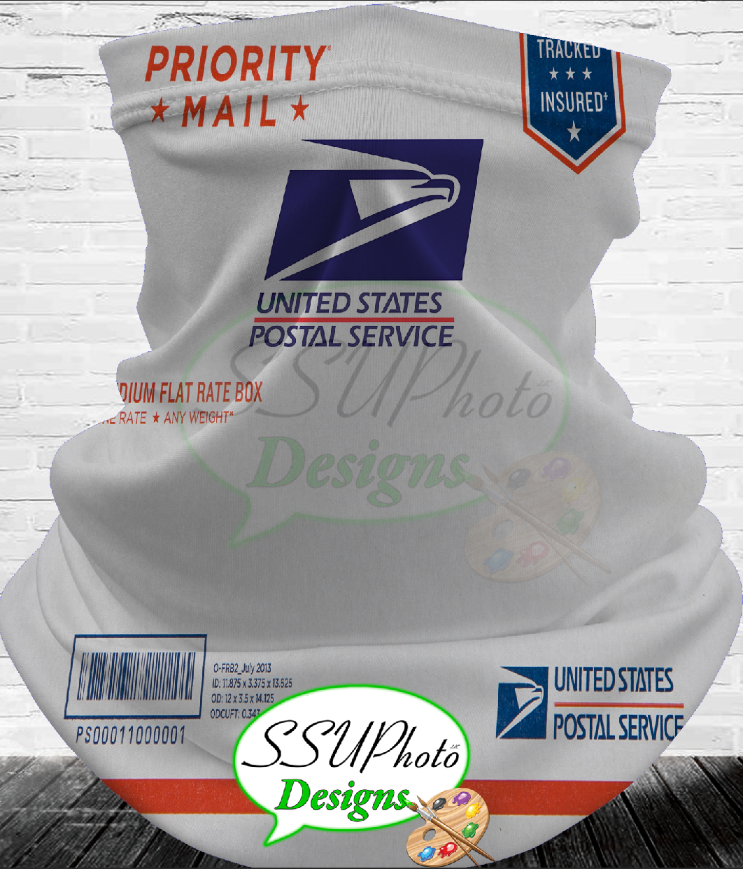 USPS Gaiter digital