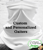 Vapor Gaiters - Custom Design