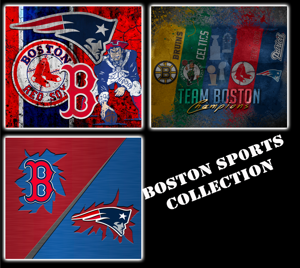 Boston Sports Collection 20 OZ Skinny TumblerD Digital Design
