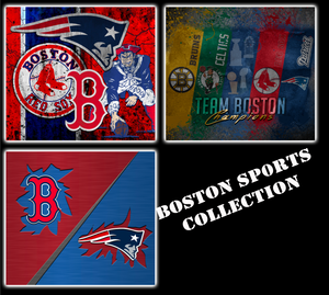 Boston Sports Collection 20 OZ Skinny TumblerD Digital Design
