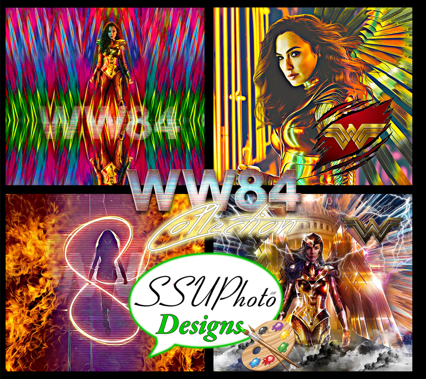 WW84 Collection 20 OZ Skinny TumblerD Digital Design