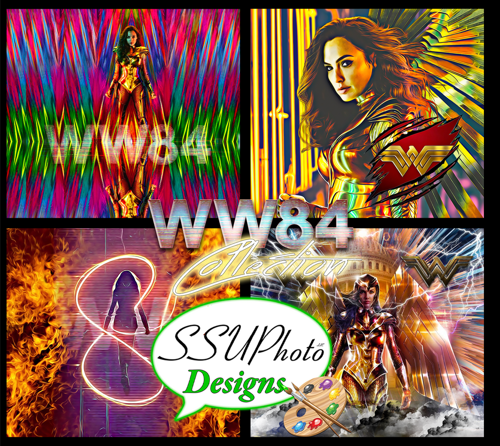 WW84 Collection 20 OZ Skinny TumblerD Digital Design