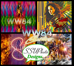 WW84 Collection 20 OZ Skinny TumblerD Digital Design