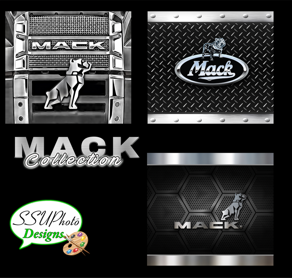 MACK Collection 20 OZ Skinny TumblerD Digital Design
