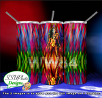 WW84 Collection 20 OZ Skinny TumblerD Digital Design