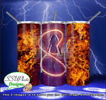 WW84 Collection 20 OZ Skinny TumblerD Digital Design