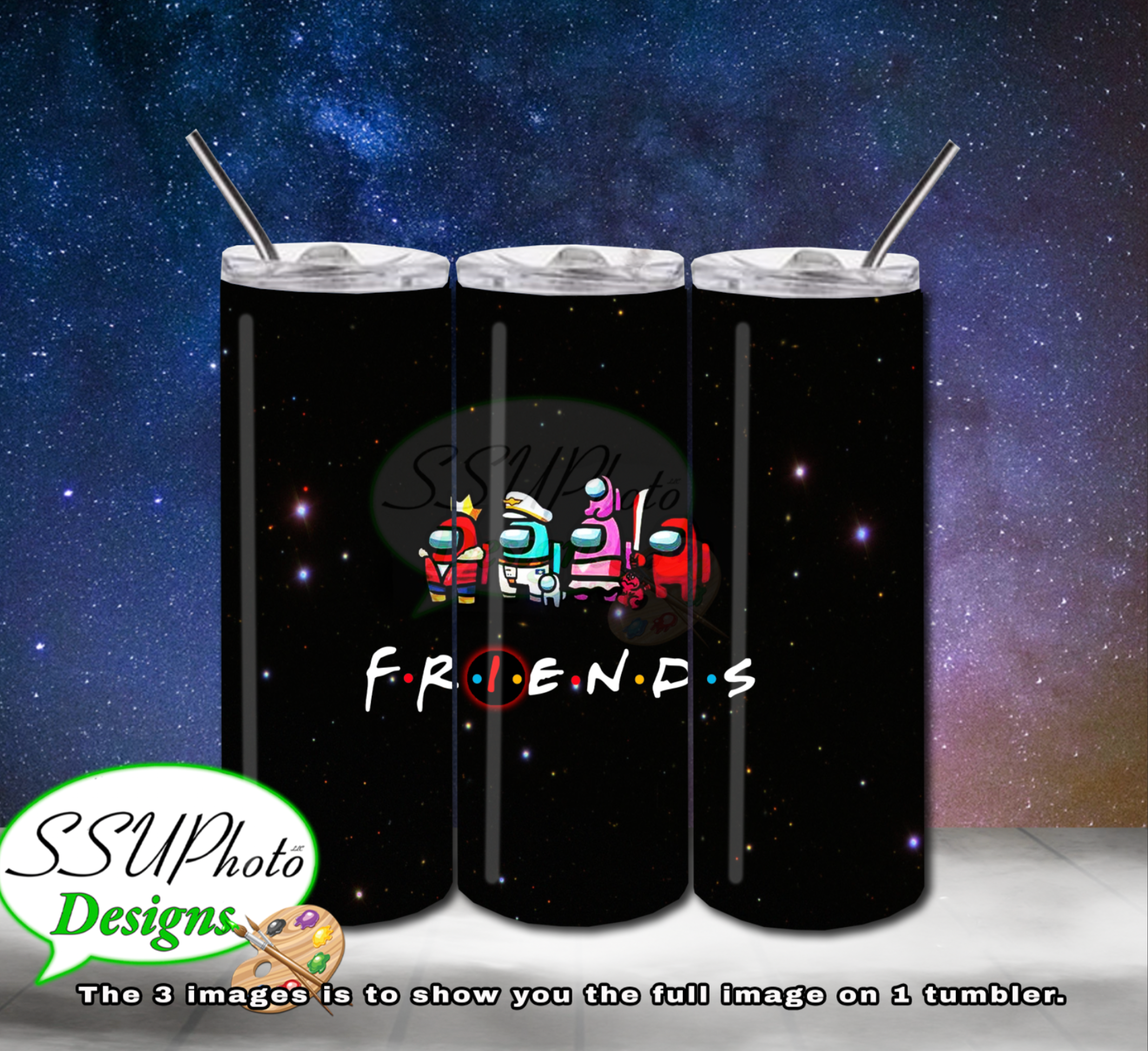 Among Us Collection 20oz Tumbler