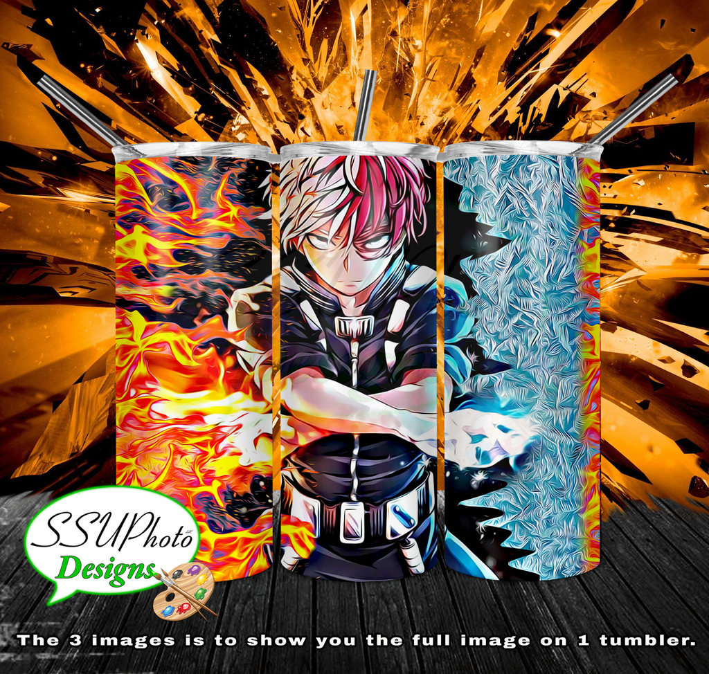 Academia1 20 OZ Skinny TumblerD Digital Design