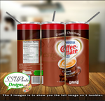 Creamer 20 OZ Skinny TumblerD Digital Design