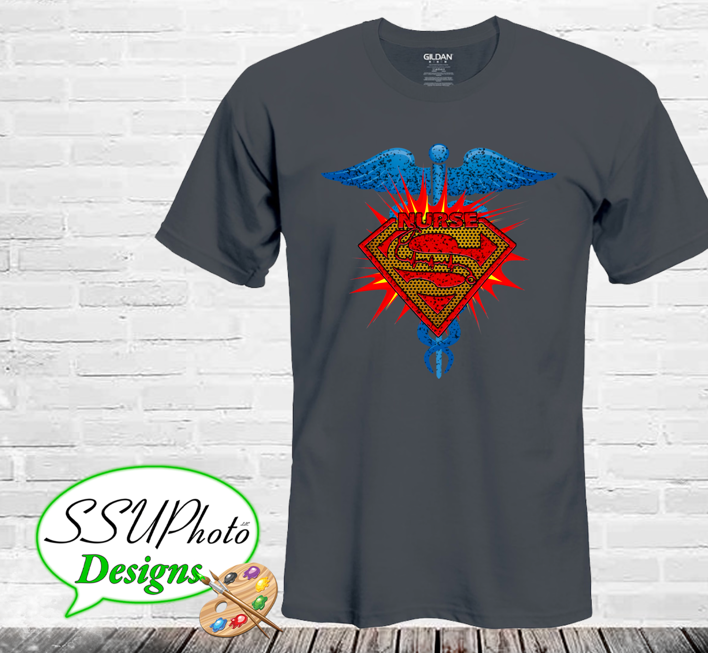 Super Nurse T-shirt
