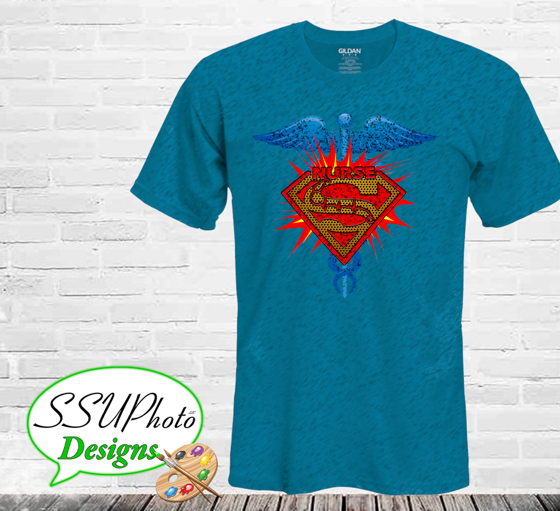 Super Nurse T-shirt