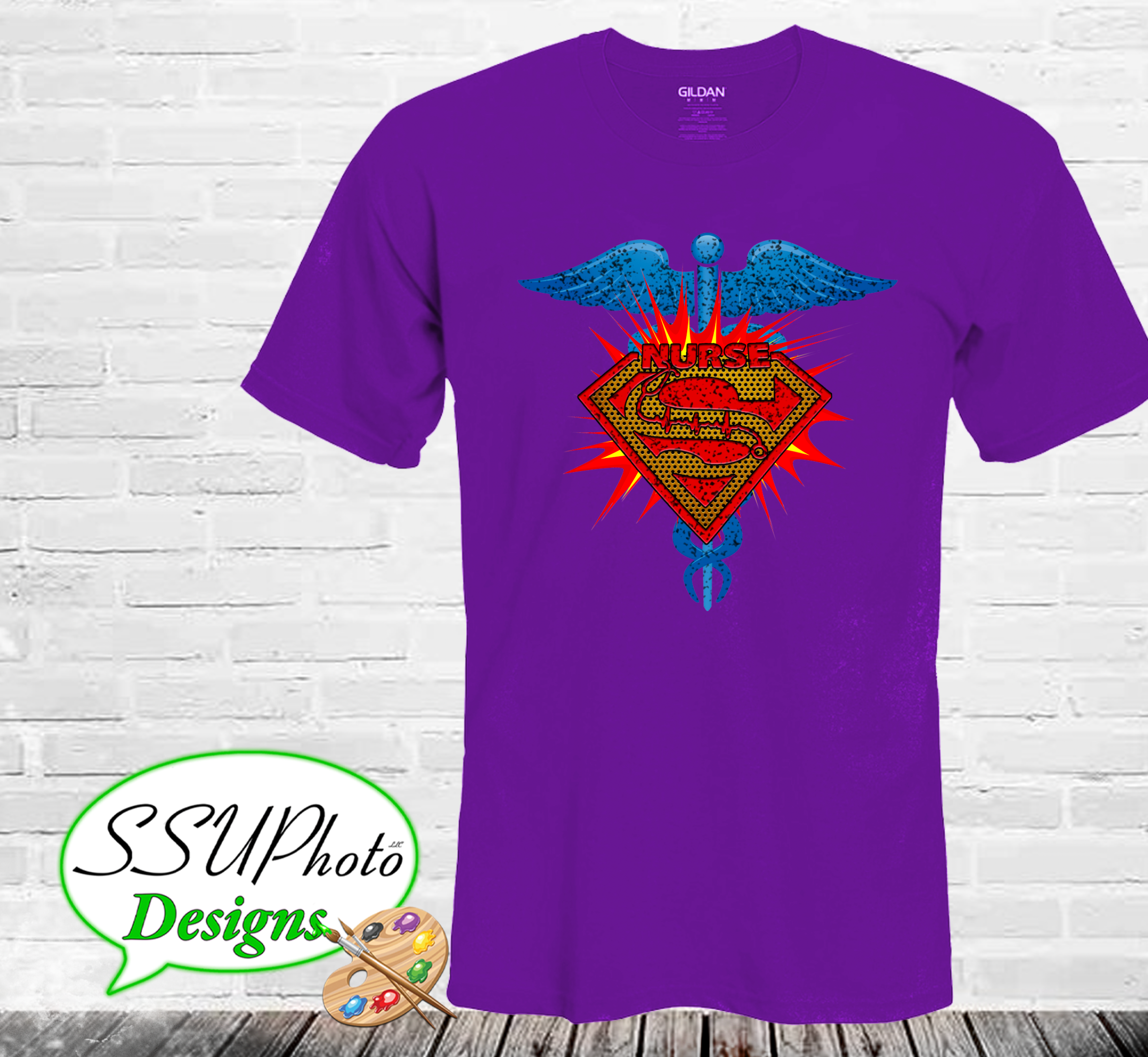Super Nurse T-shirt