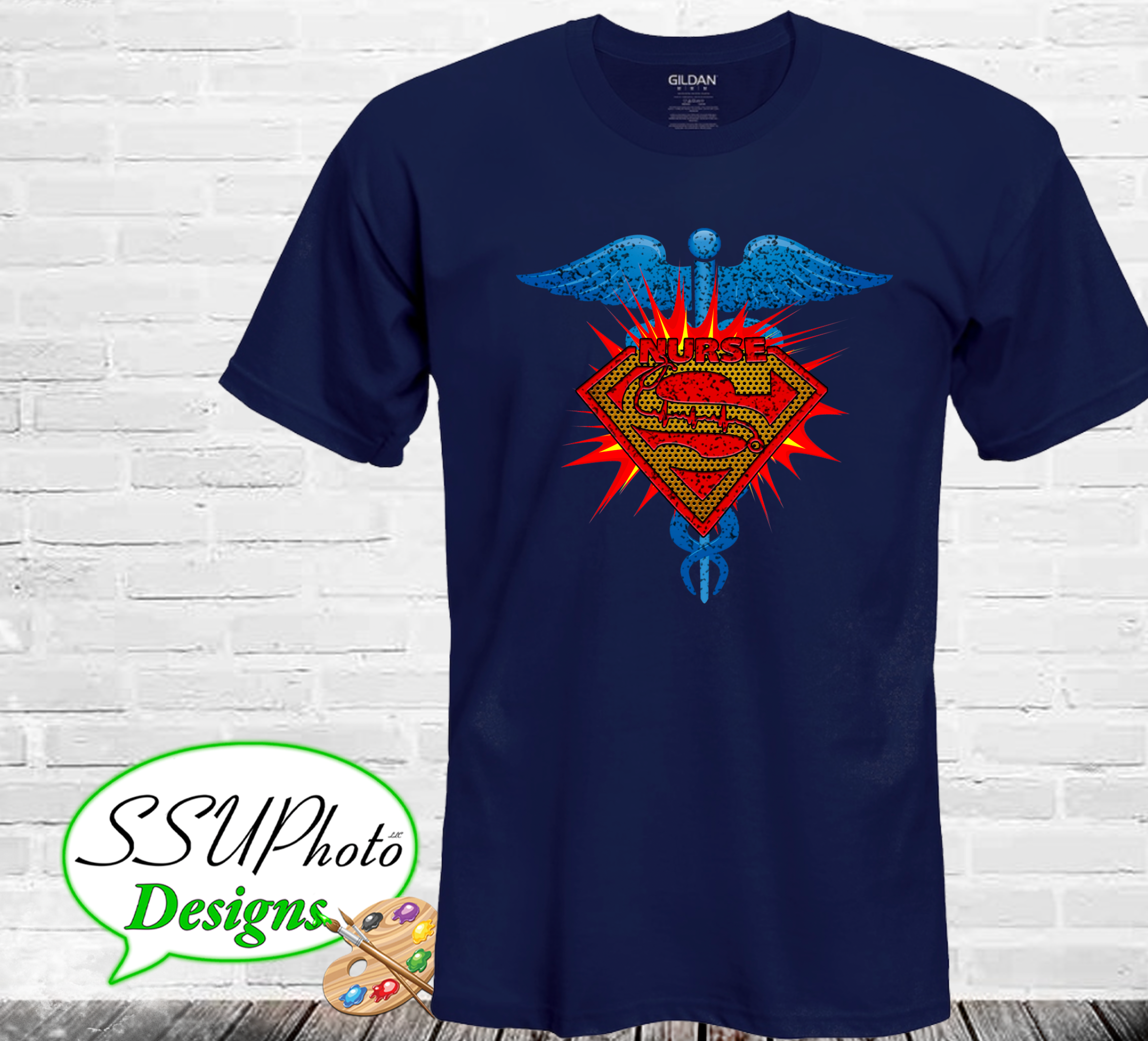Super Nurse T-shirt