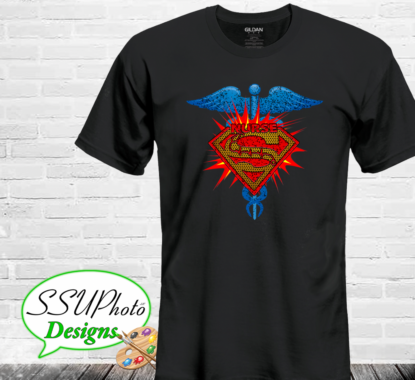 Super Nurse T-shirt