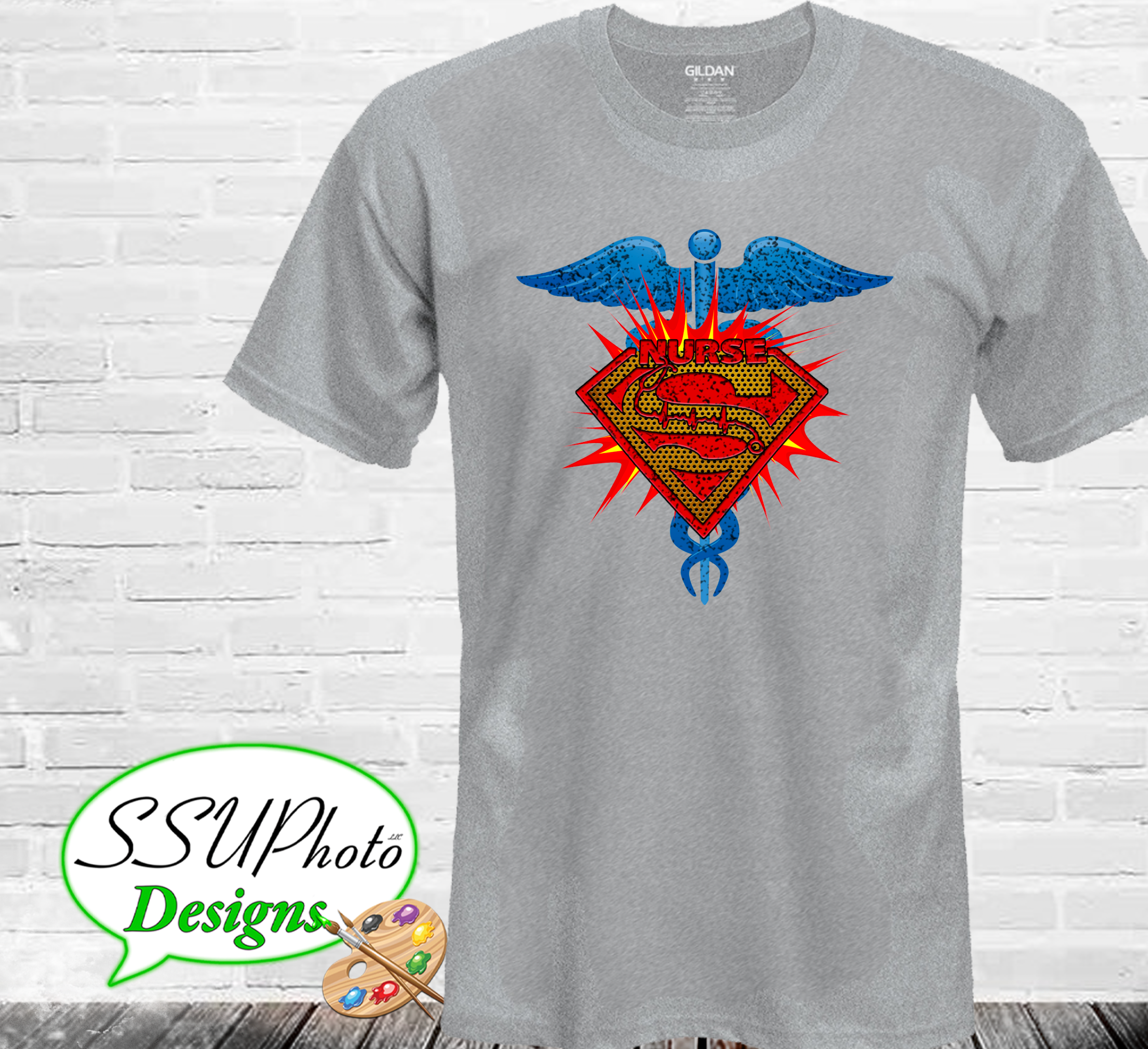 Super Nurse T-shirt