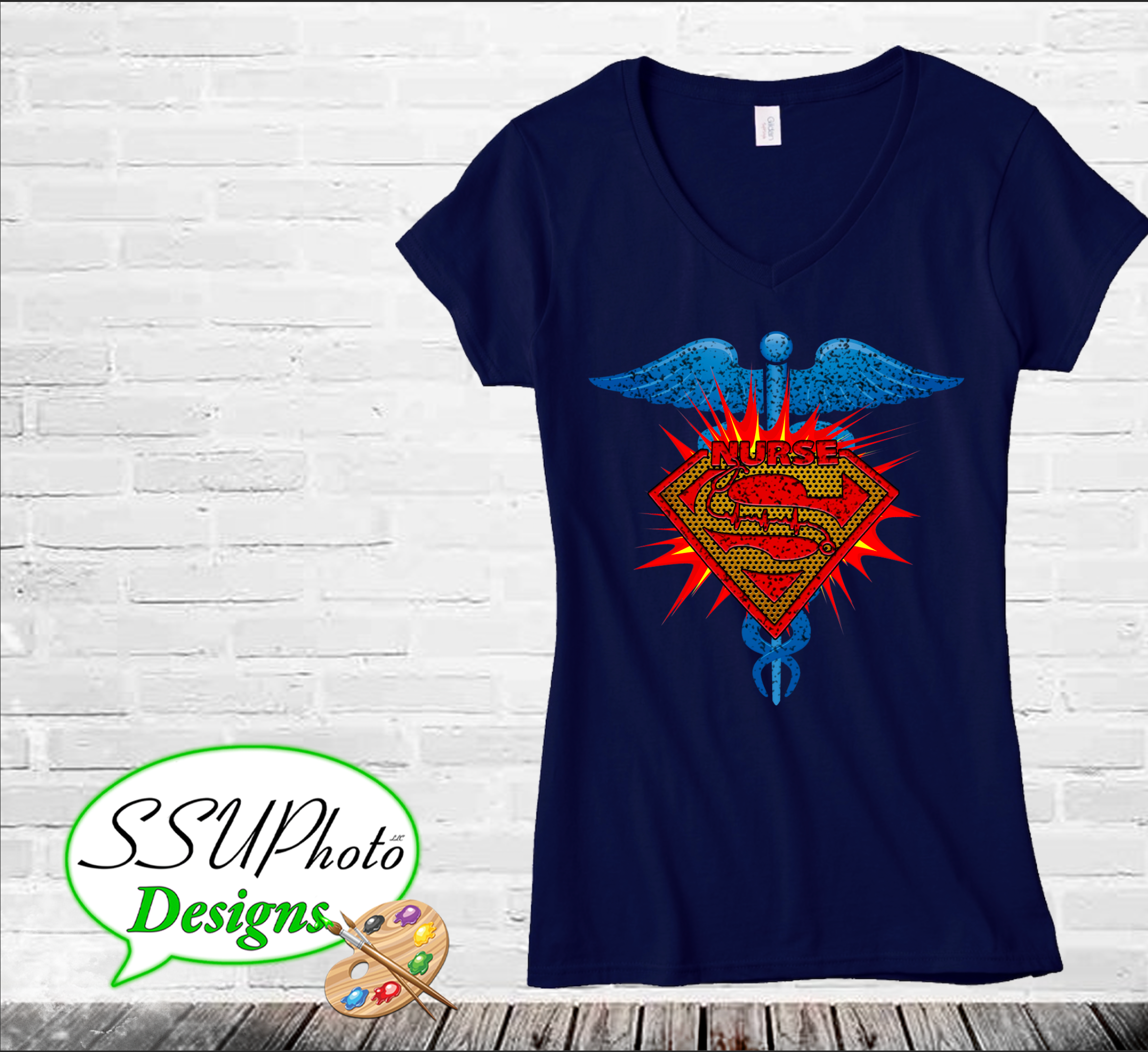 Super Nurse T-shirt