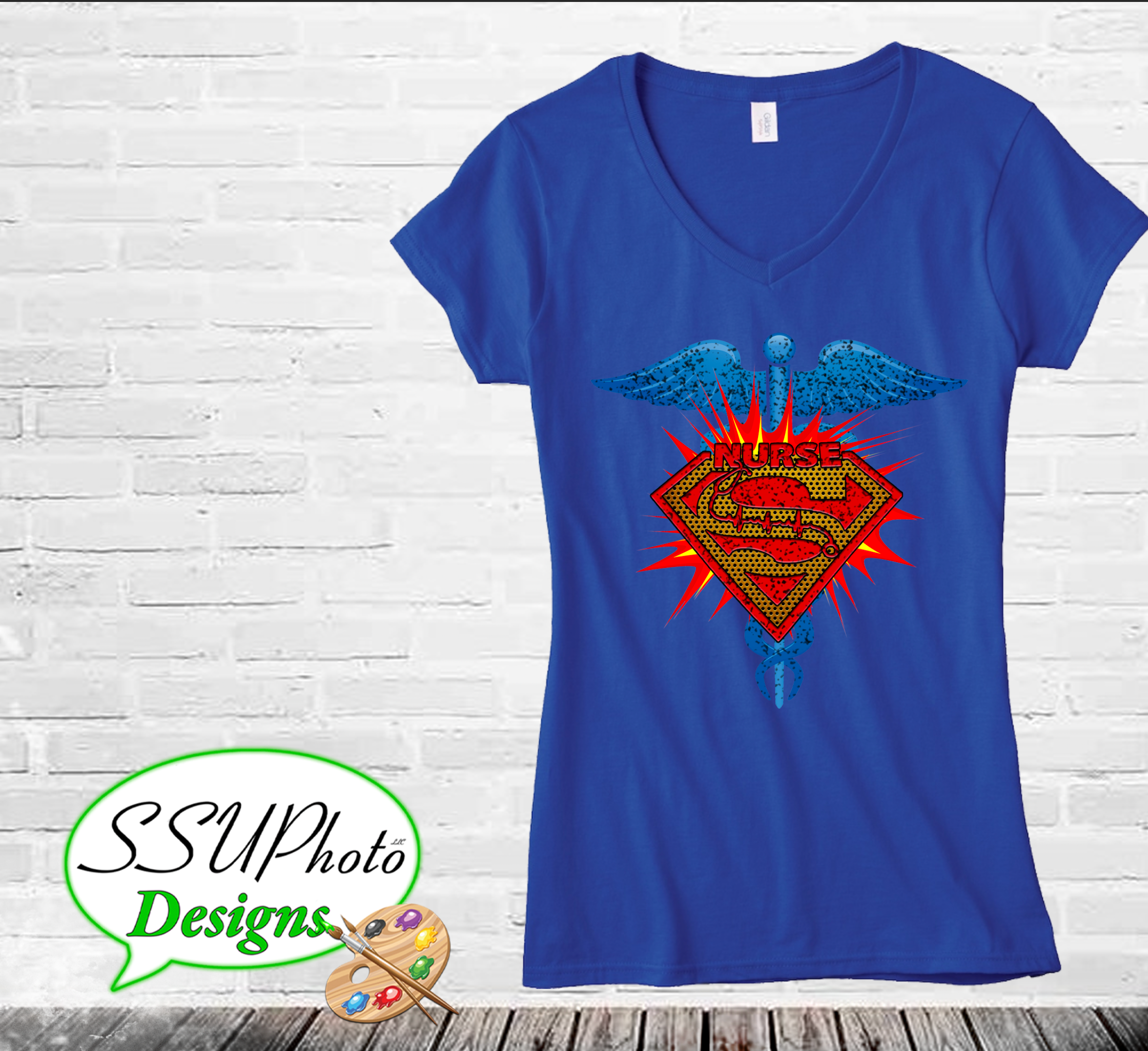 Super Nurse T-shirt