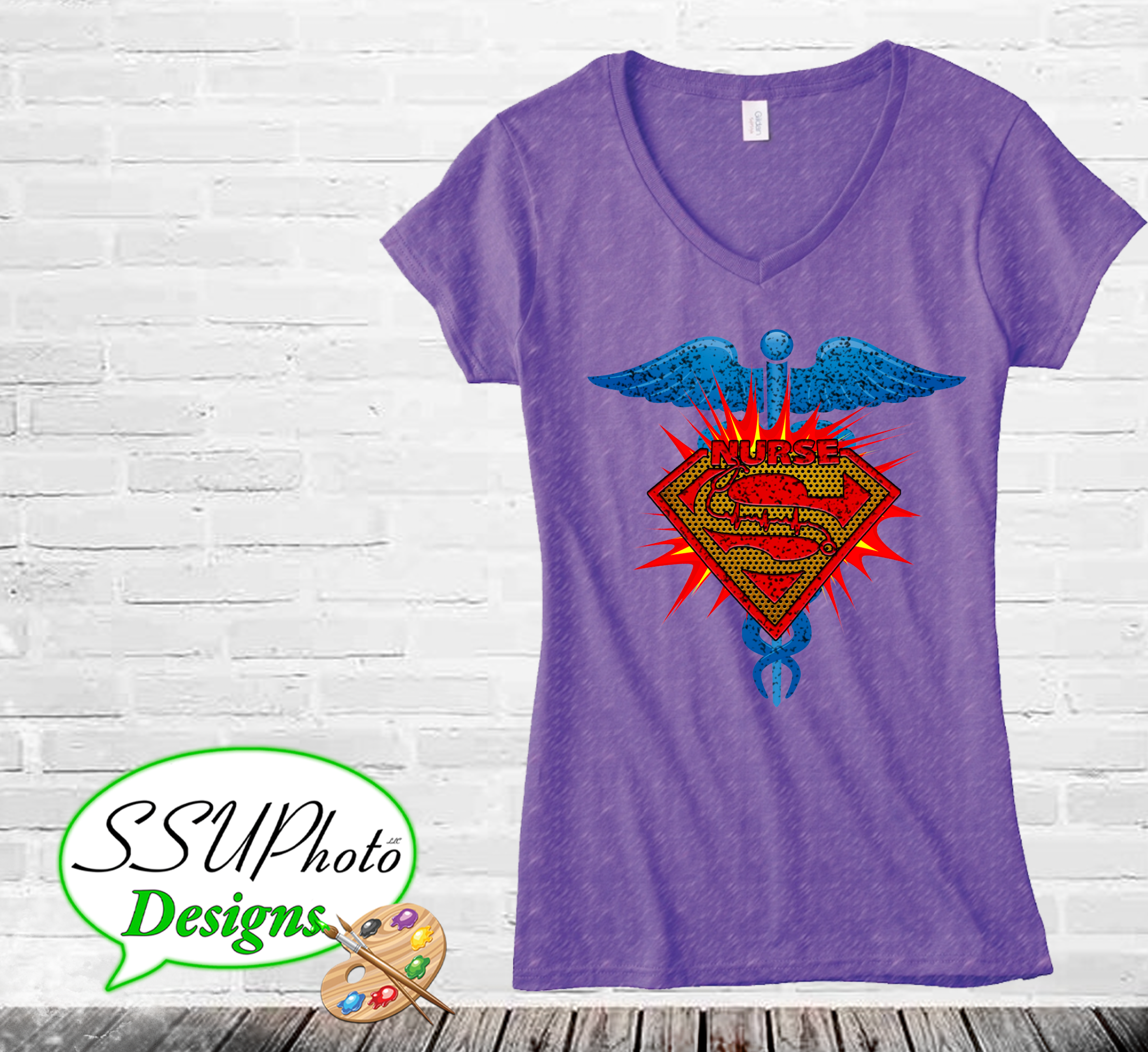 Super Nurse T-shirt