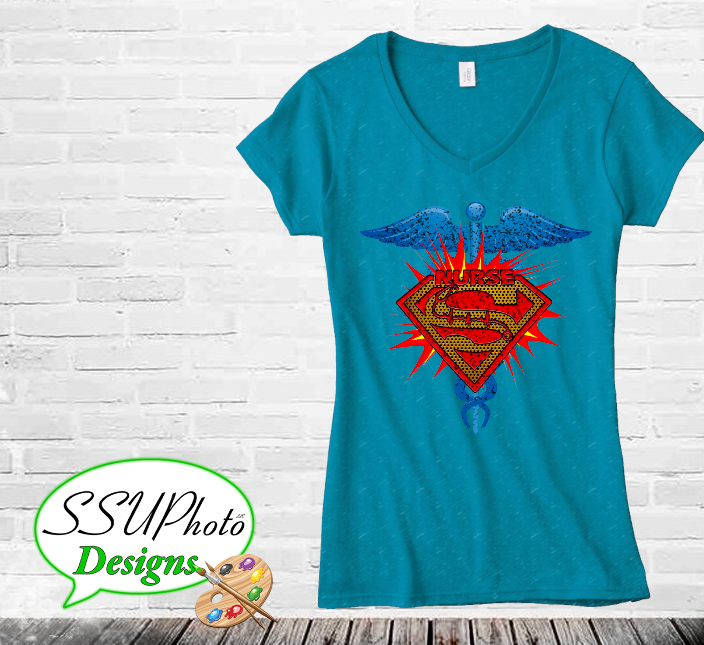 Super Nurse T-shirt