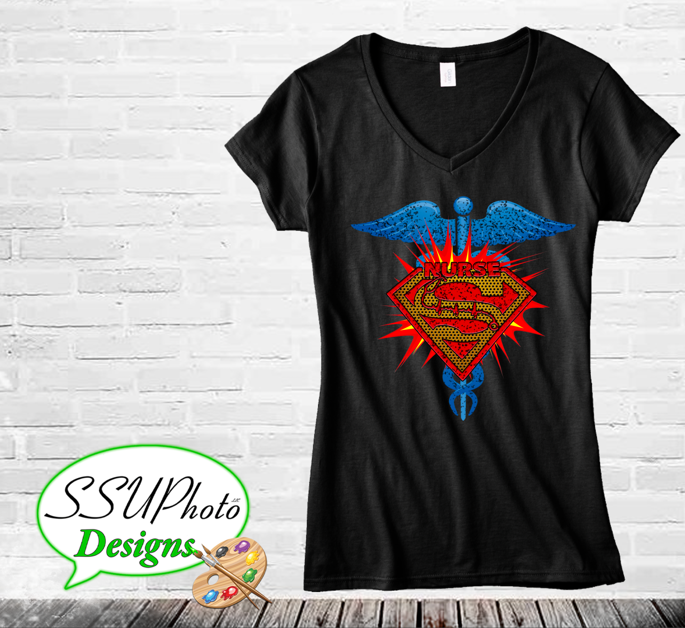 Super Nurse T-shirt