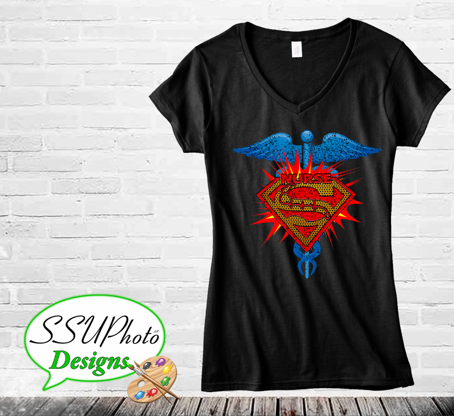 Super Nurse T-shirt