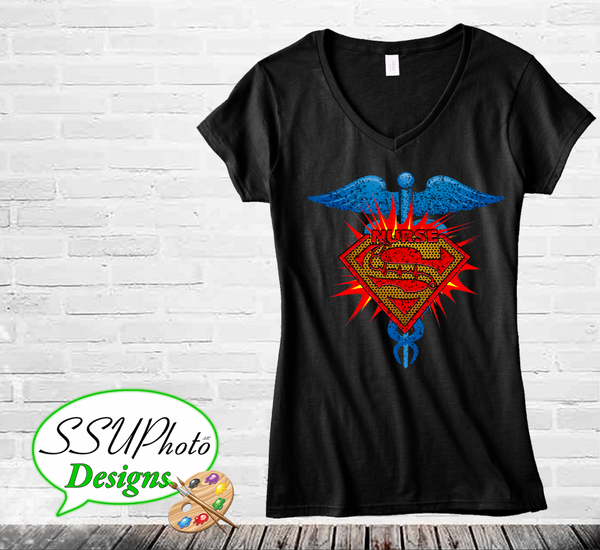 Super nurse on sale t shirt