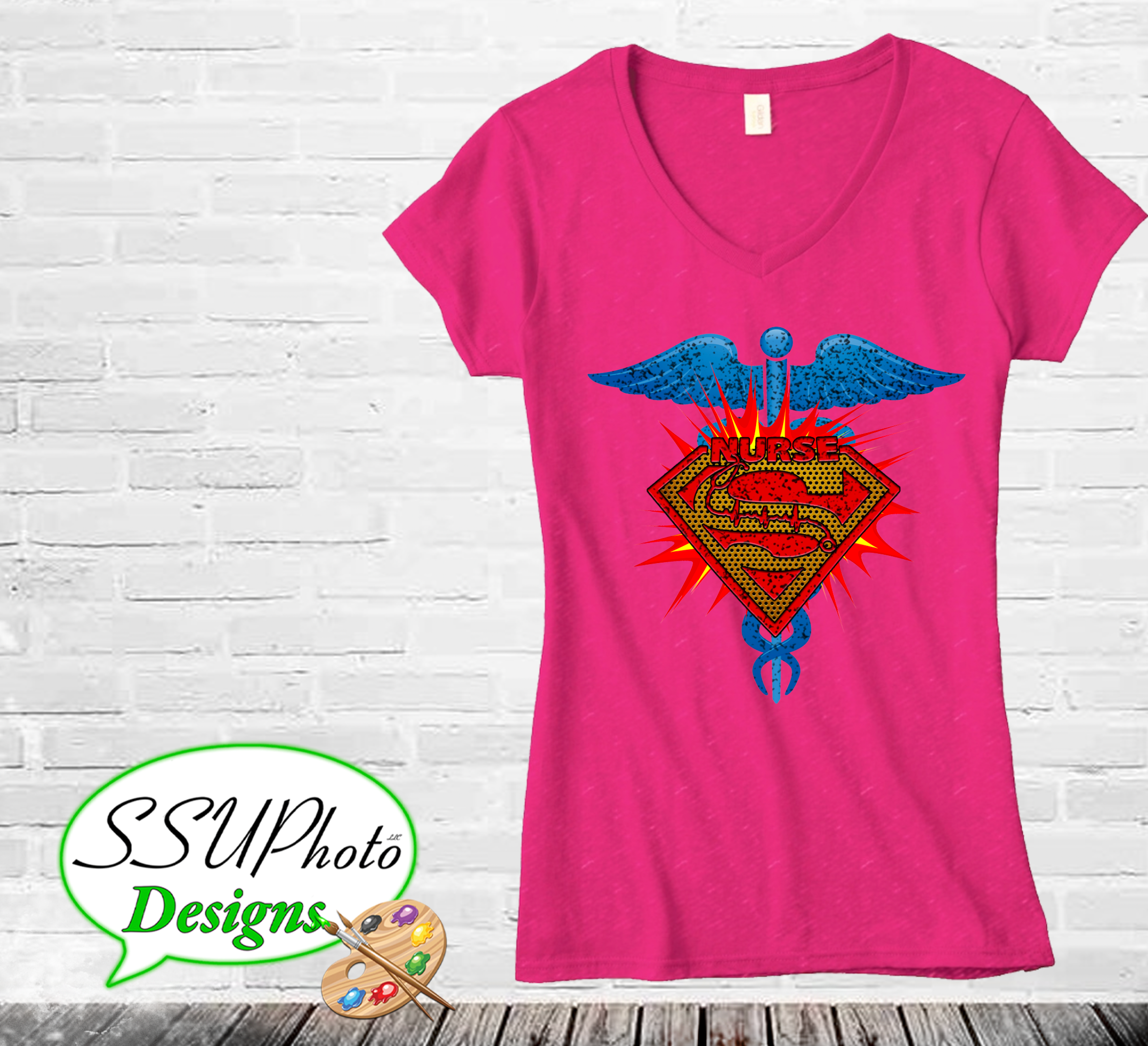 Super Nurse T-shirt