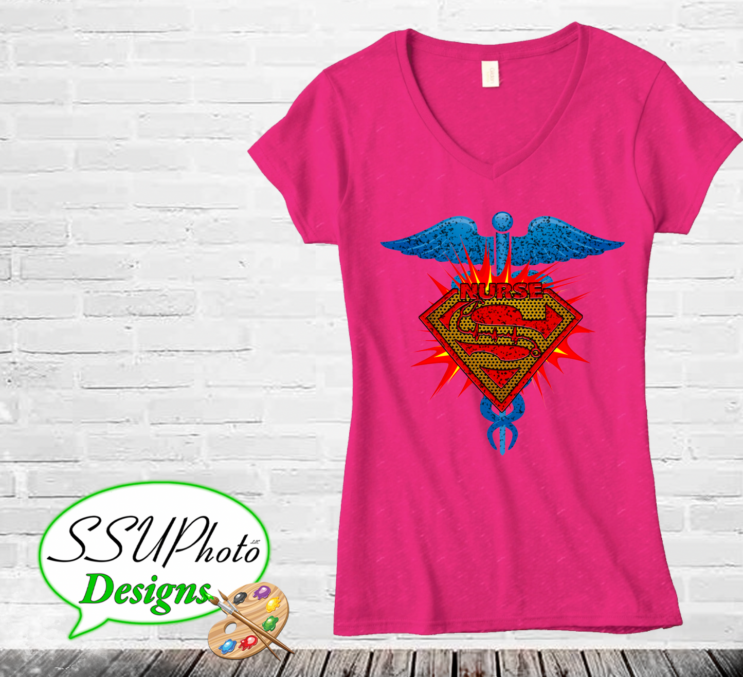 Super Nurse T-shirt